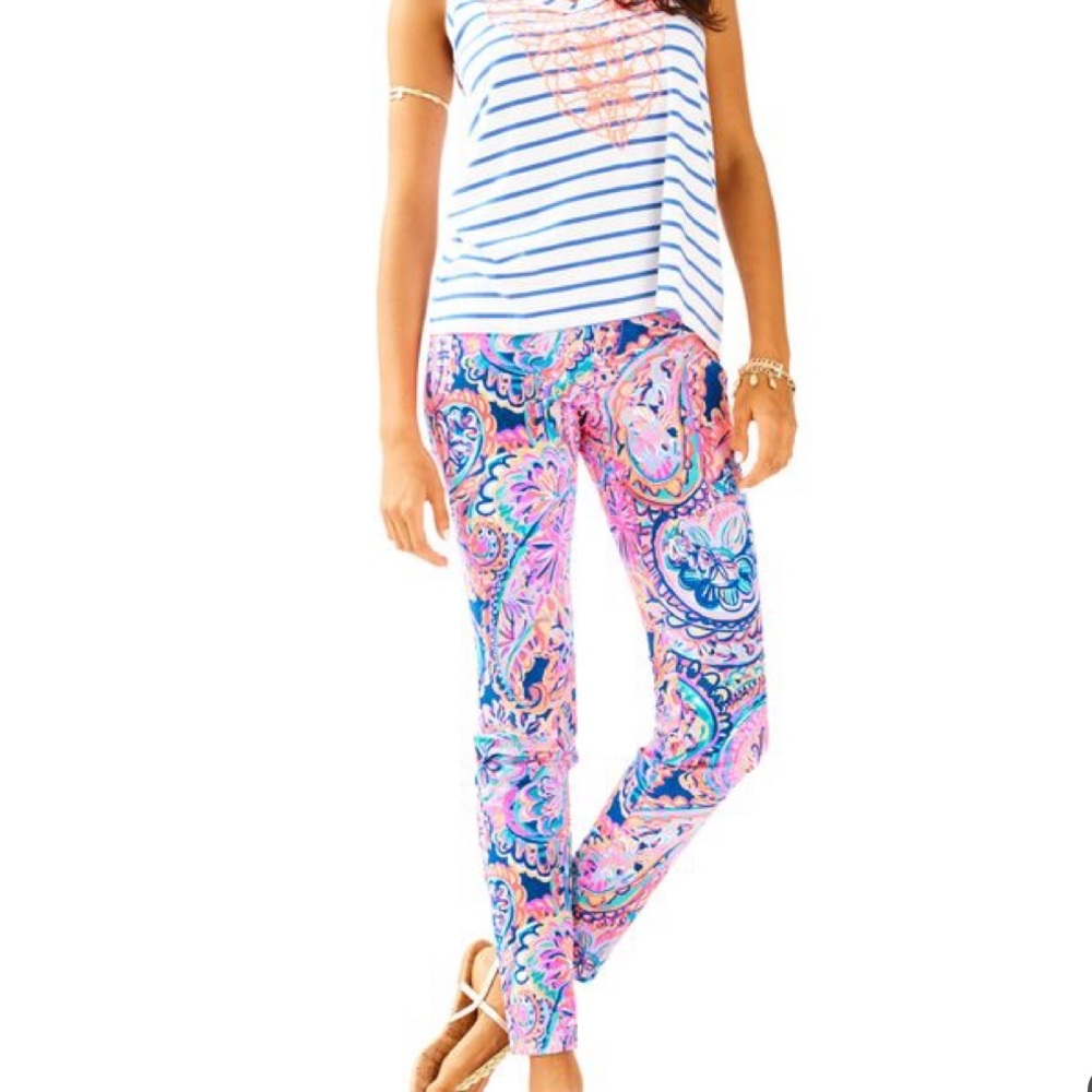 Lilly Pulitzer Kelly Skinny Ankle Pant